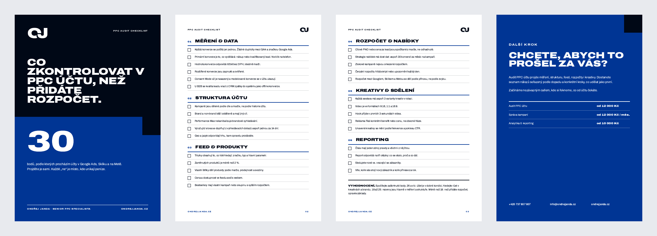 PPC audit checklist